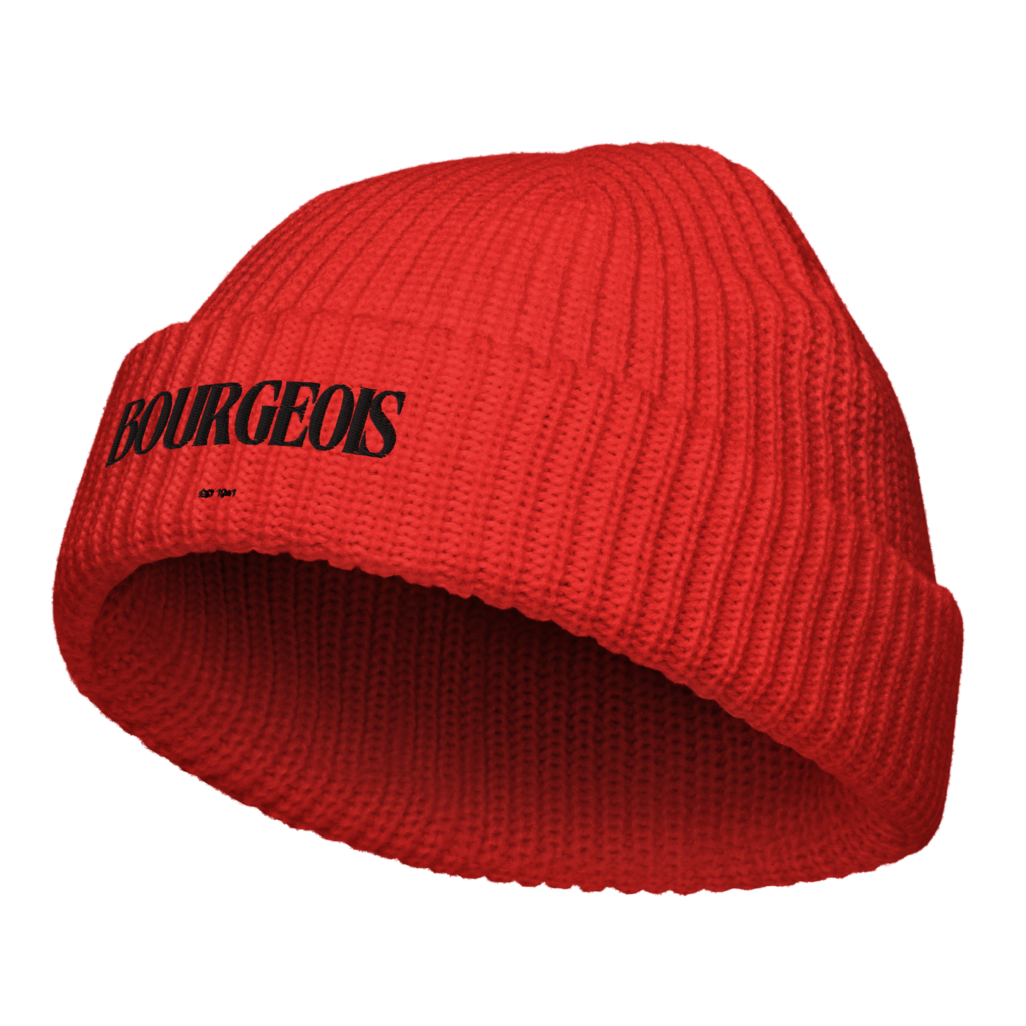 BOURGEOIS™ Fisherman Beanie – Resting Rich Face Collection