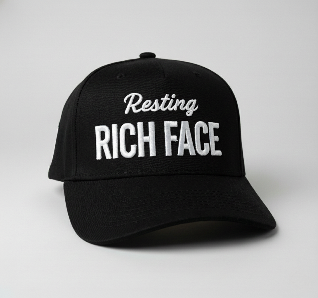 Resting Rich Face® Luxe Hat