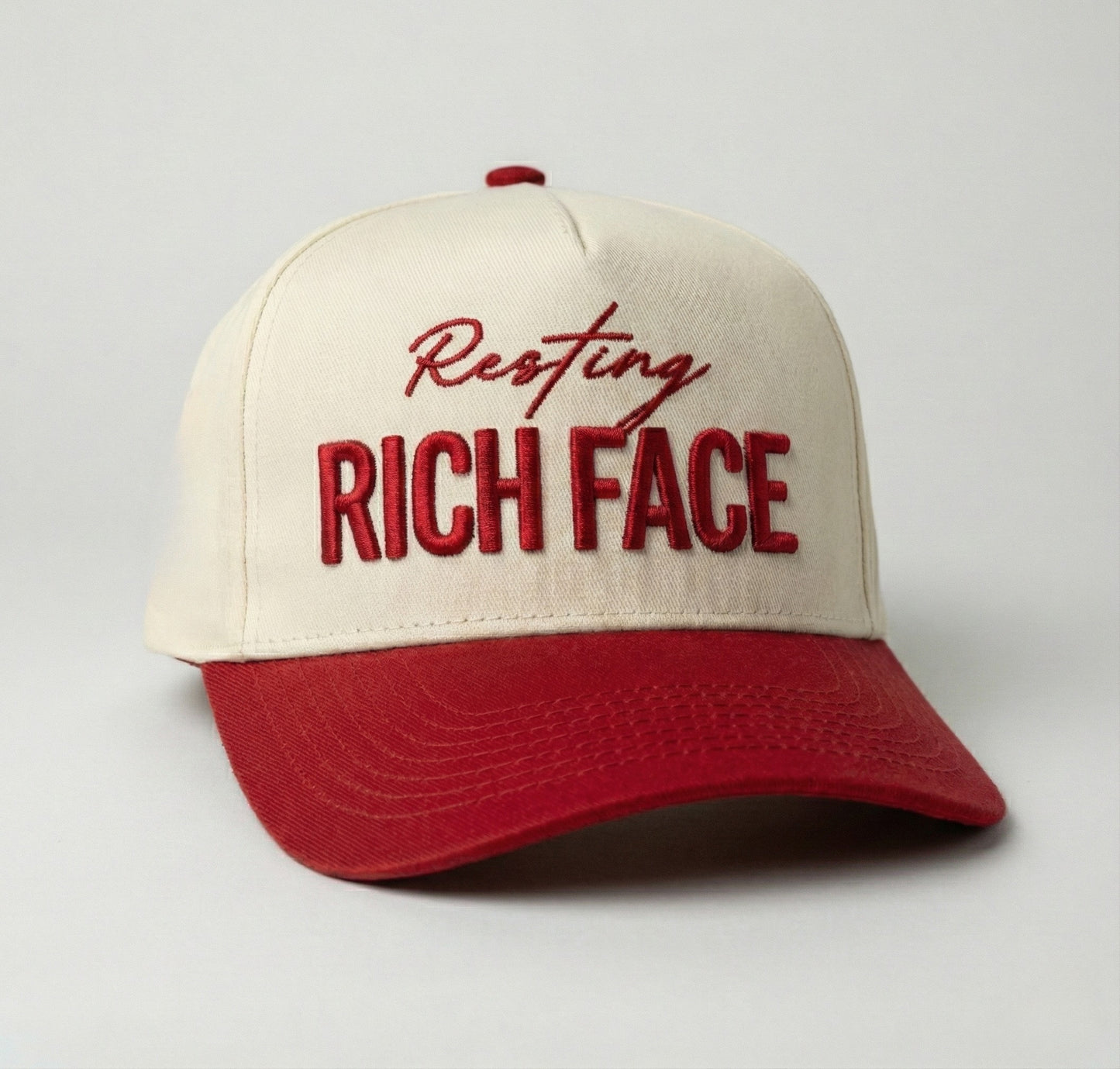 Resting Rich Face® Luxe Hat