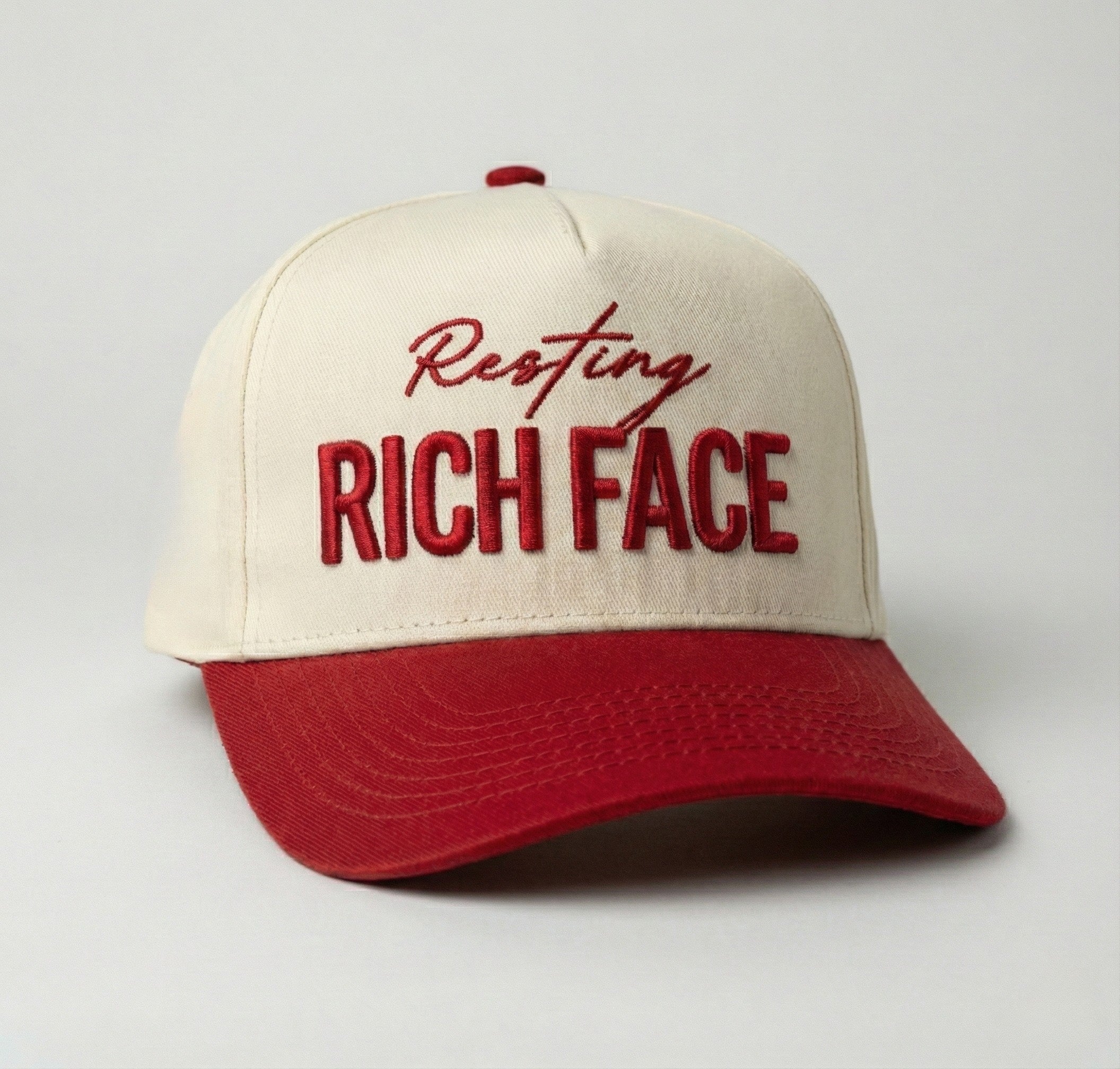 Resting Rich Face® Luxe Hat