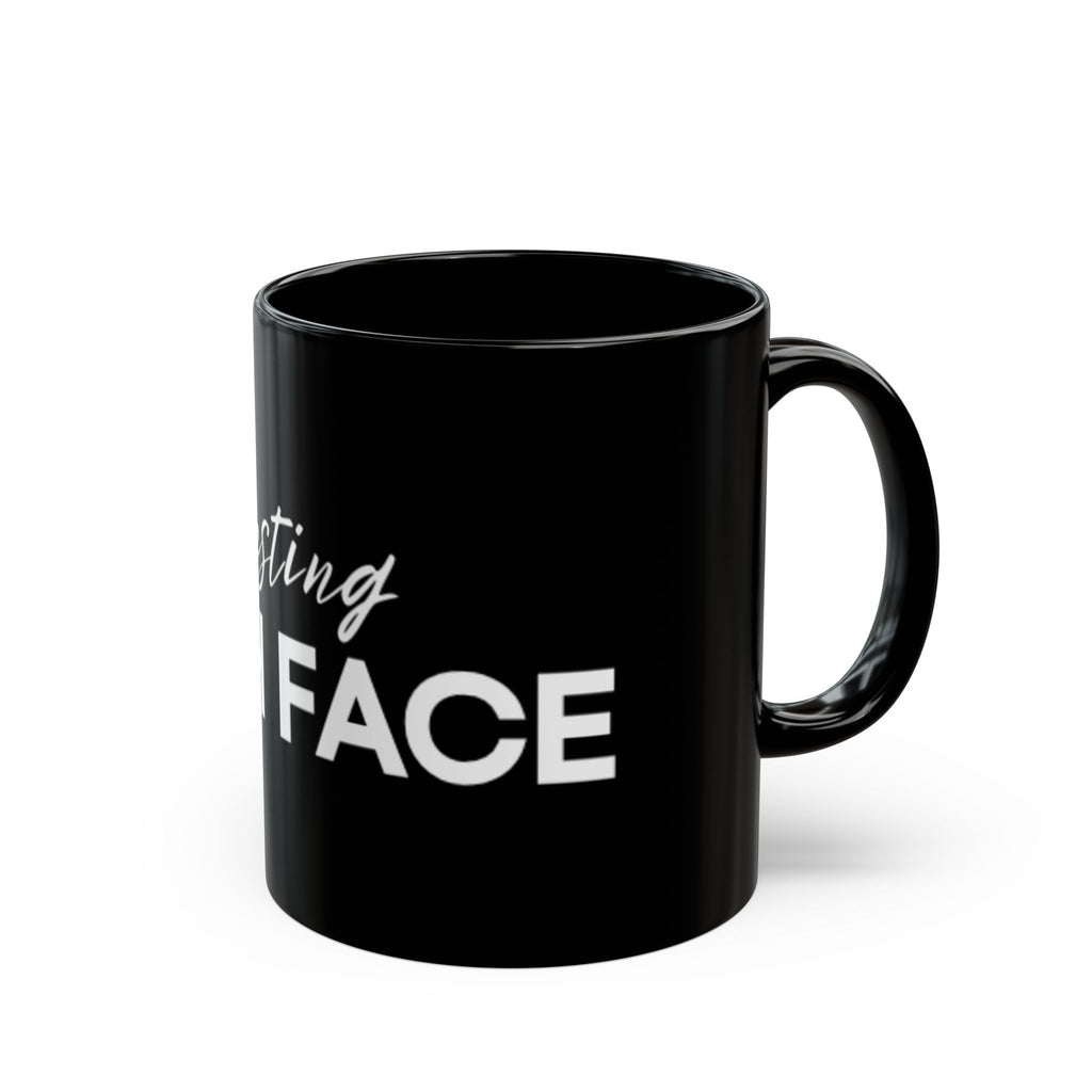 Resting Rich Face® Statement Mug