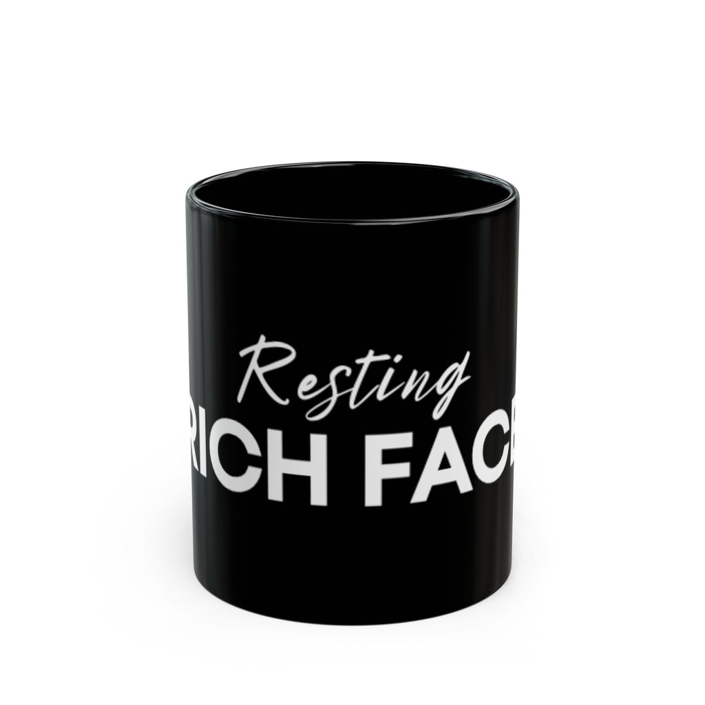 Resting Rich Face® Statement Mug