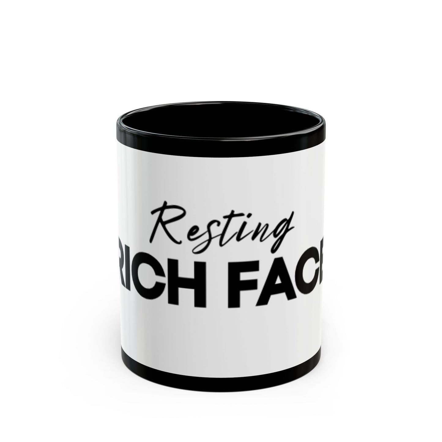 Resting Rich Face® Statement Mug