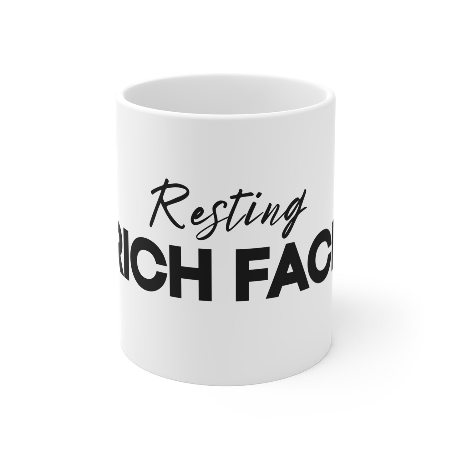 Resting Rich Face® Statement Mug