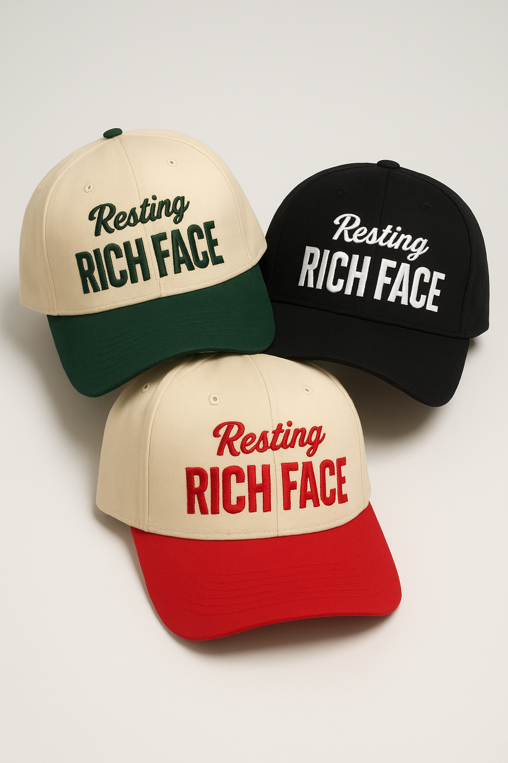 Resting Rich Face® Luxe Hat