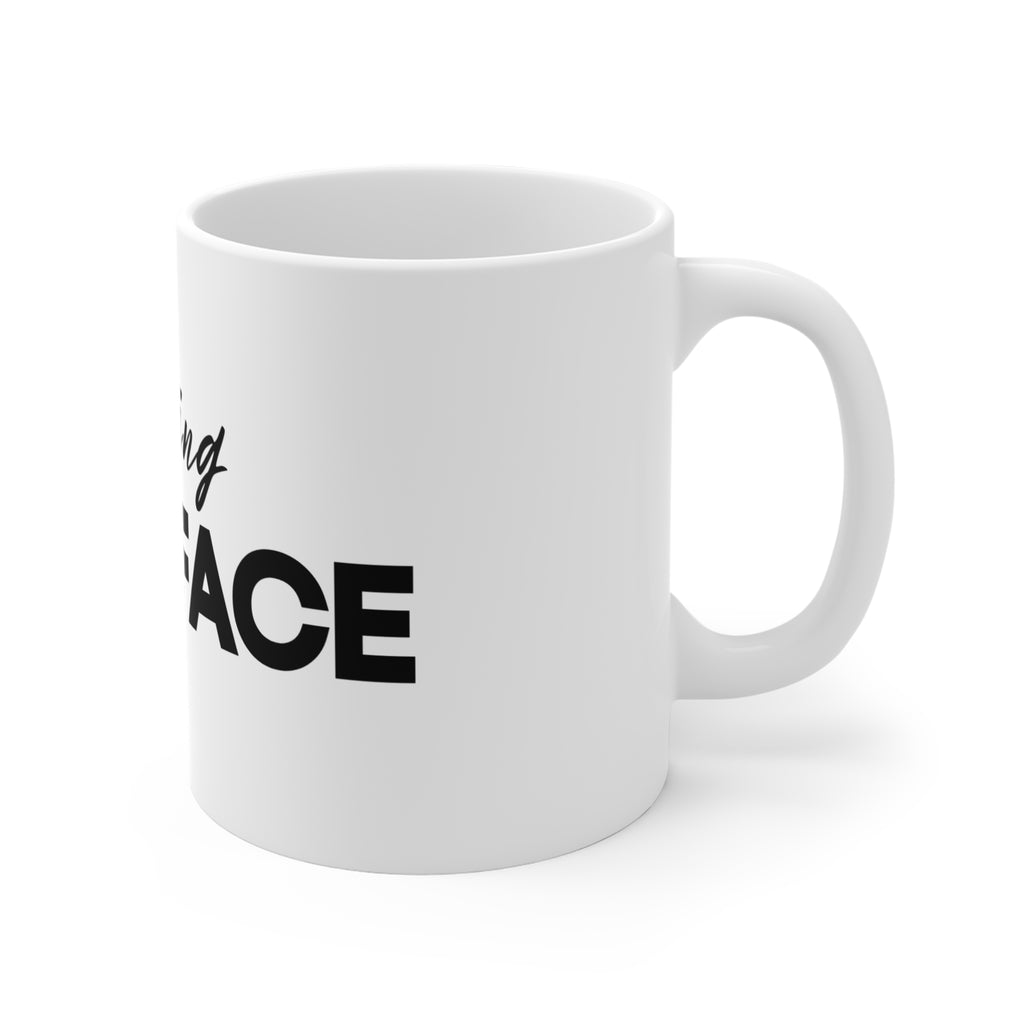 Resting Rich Face® Statement Mug