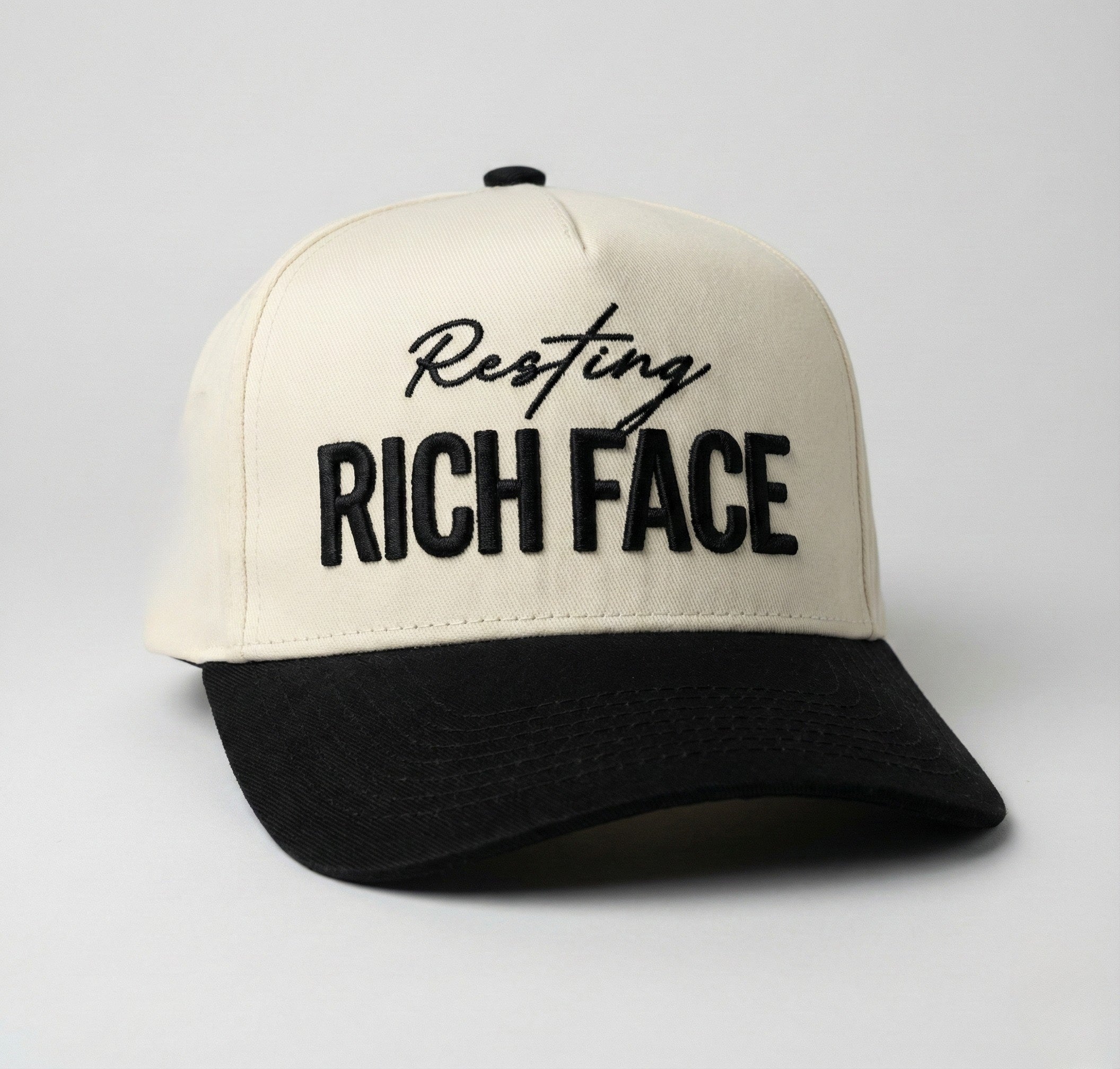 Resting Rich Face® Luxe Hat