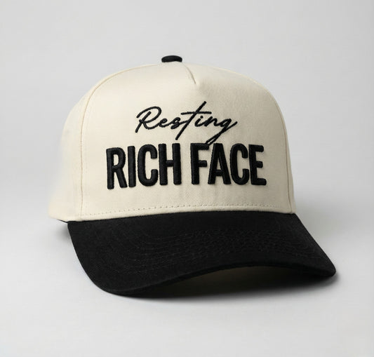 Resting Rich Face® Luxe Hat
