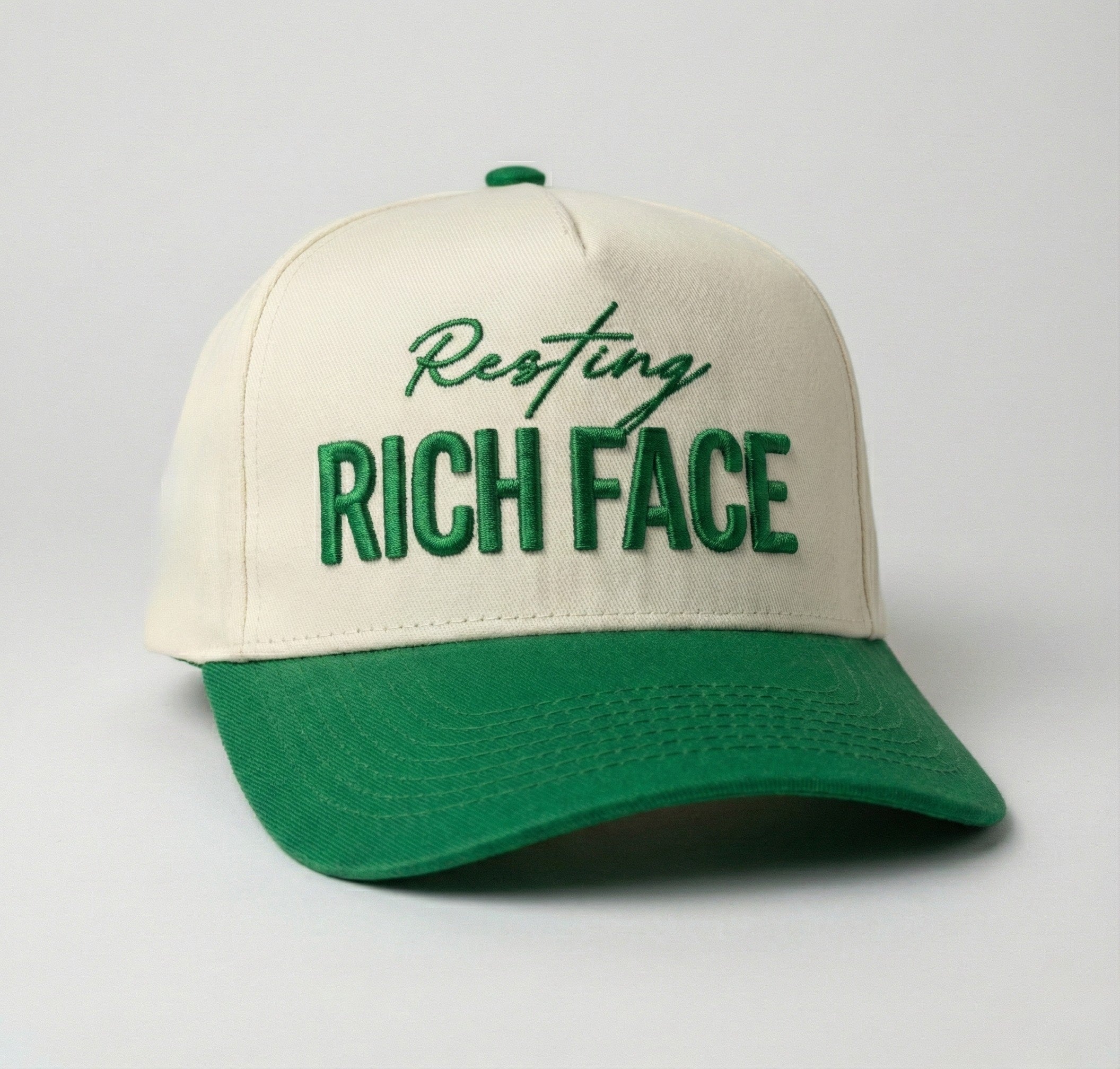 Resting Rich Face® Luxe Hat