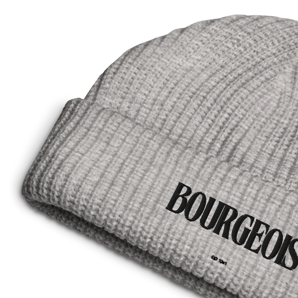 BOURGEOIS™ Fisherman Beanie – Resting Rich Face Collection