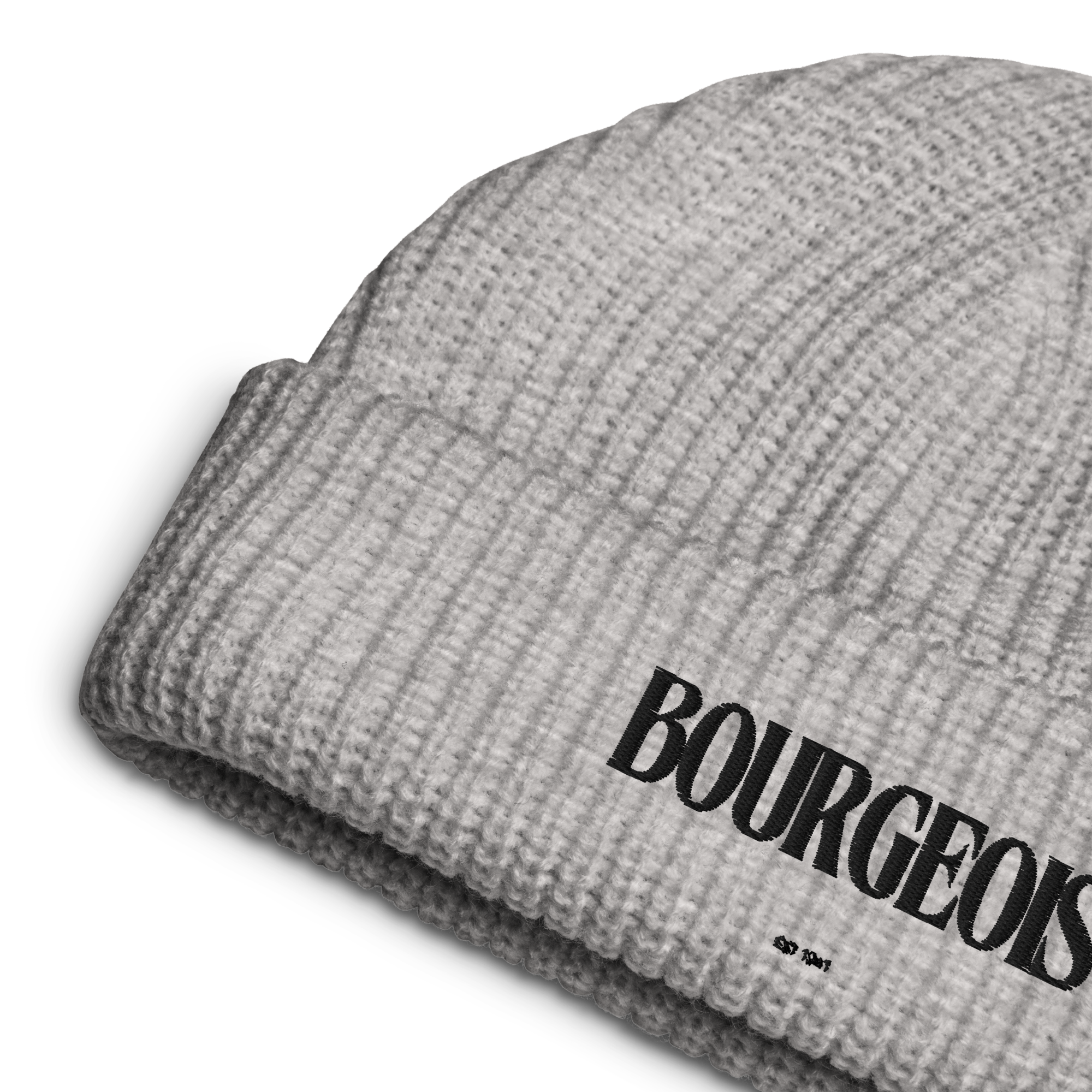 BOURGEOIS™ Fisherman Beanie – Resting Rich Face Collection