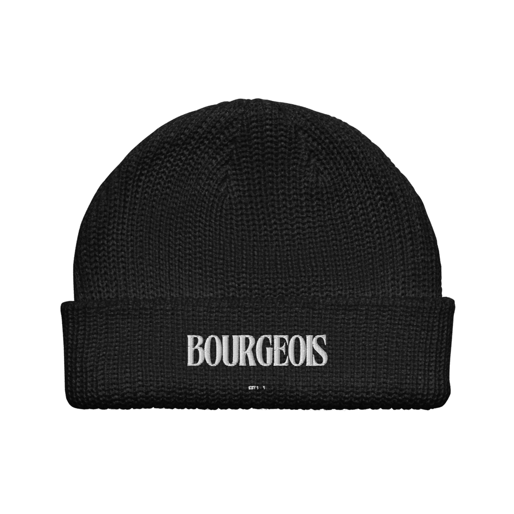 BOURGEOIS™ Fisherman Beanie – Resting Rich Face Collection