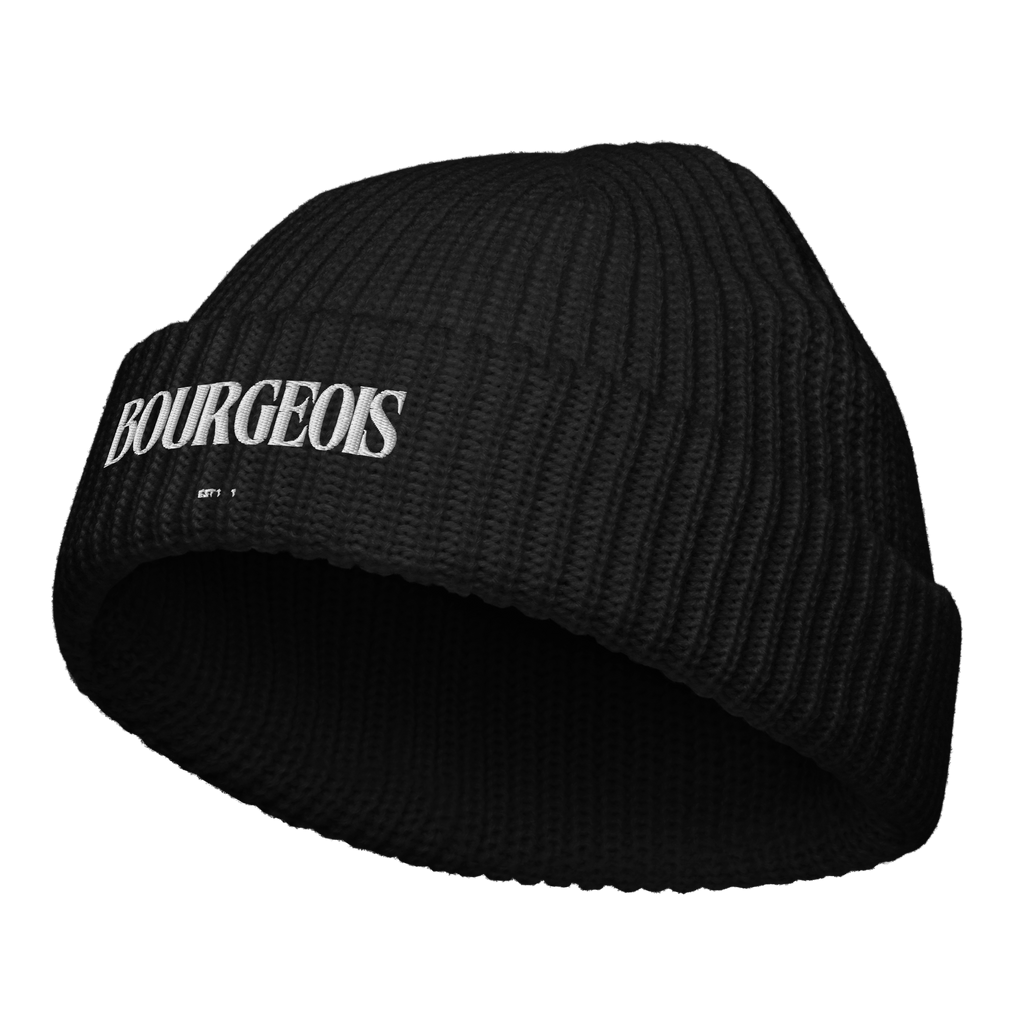 BOURGEOIS™ Fisherman Beanie – Resting Rich Face Collection