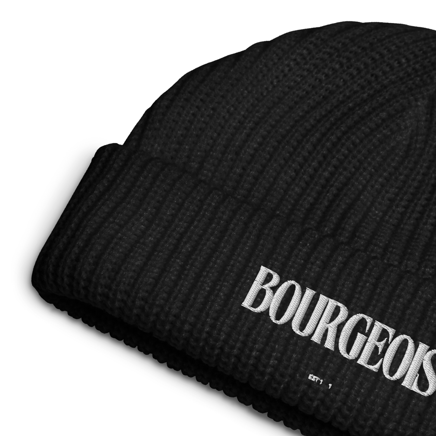 BOURGEOIS™ Fisherman Beanie – Resting Rich Face Collection