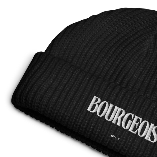 BOURGEOIS™ Fisherman Beanie – Resting Rich Face Collection