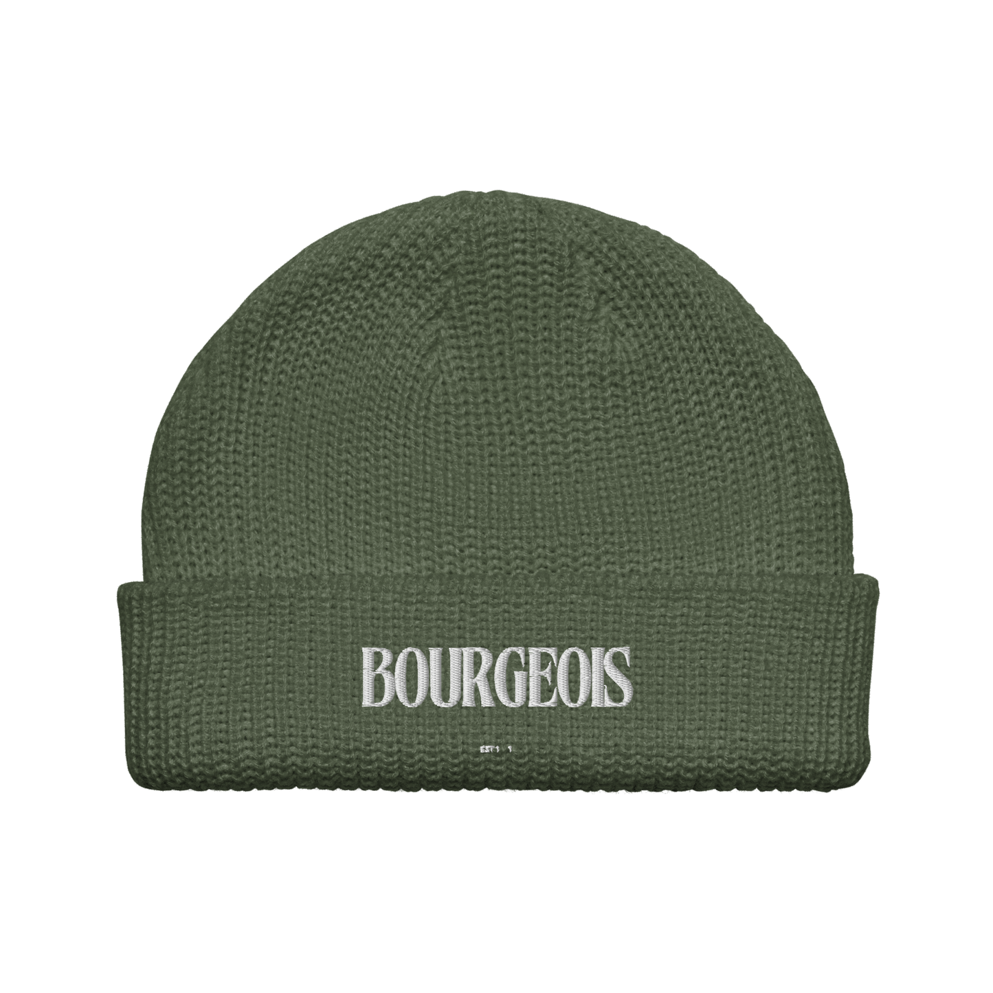 BOURGEOIS™ Fisherman Beanie – Resting Rich Face Collection