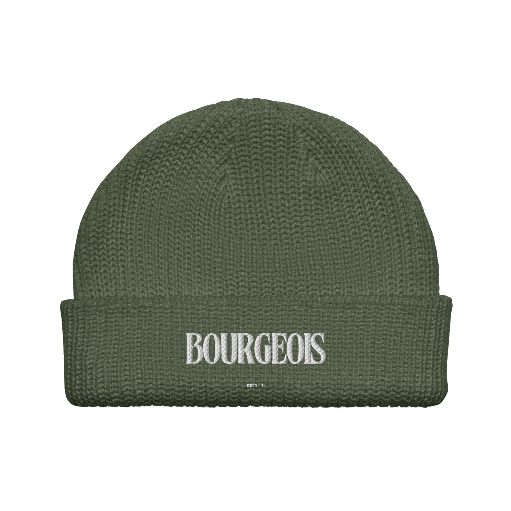 BOURGEOIS™ Fisherman Beanie – Resting Rich Face Collection