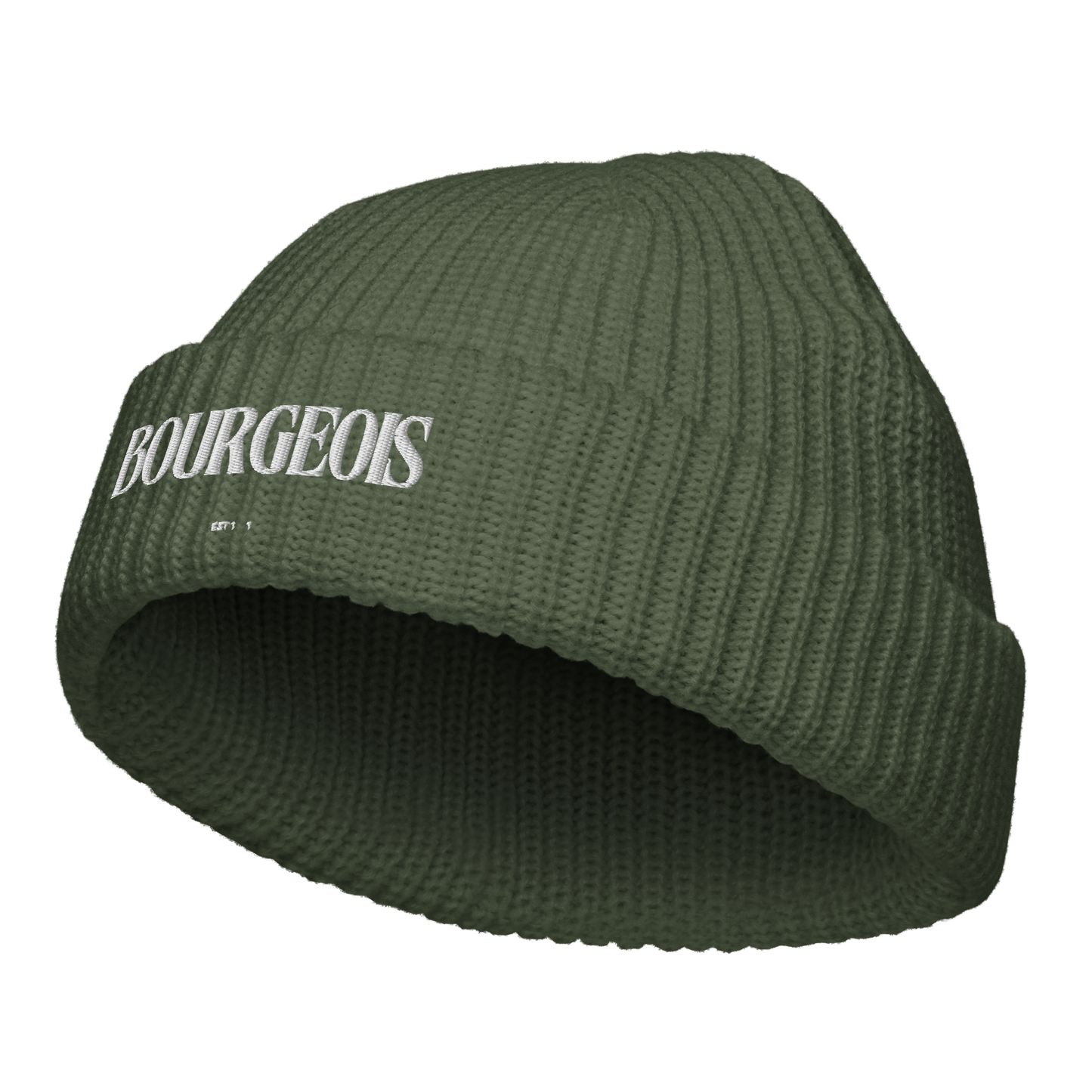 BOURGEOIS™ Fisherman Beanie – Resting Rich Face Collection