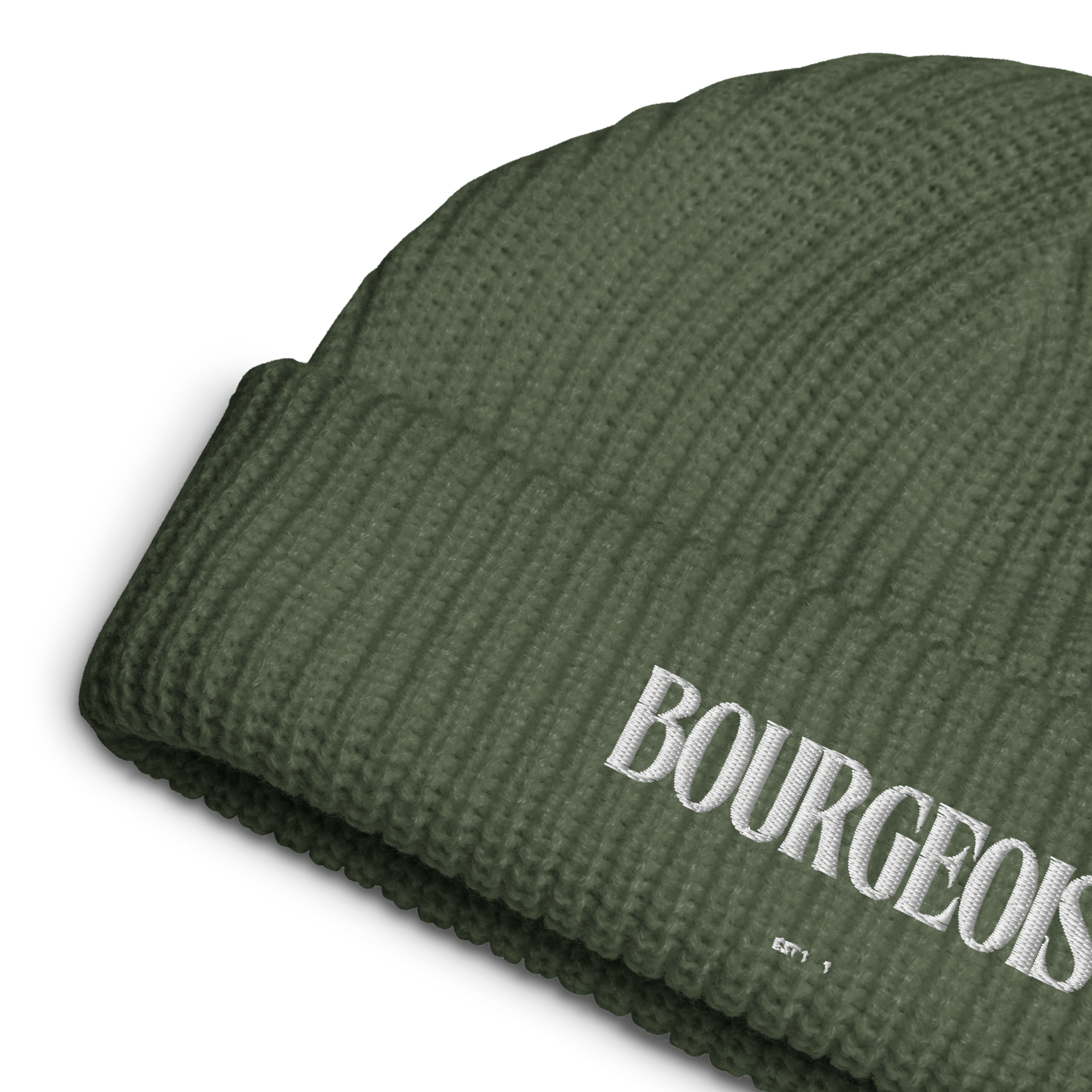 BOURGEOIS™ Fisherman Beanie – Resting Rich Face Collection