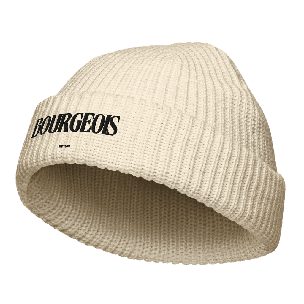 BOURGEOIS™ Fisherman Beanie – Resting Rich Face Collection