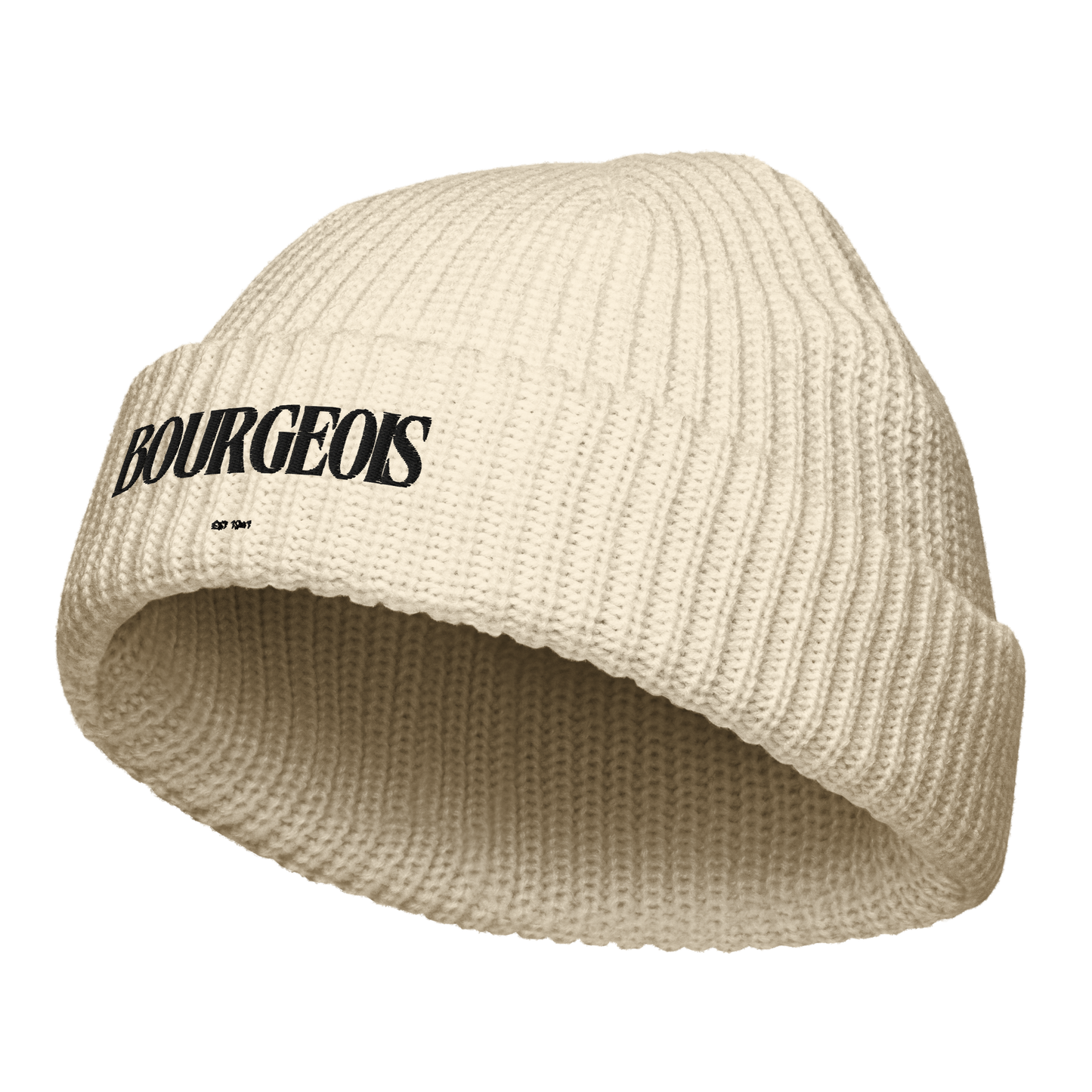 BOURGEOIS™ Fisherman Beanie – Resting Rich Face Collection