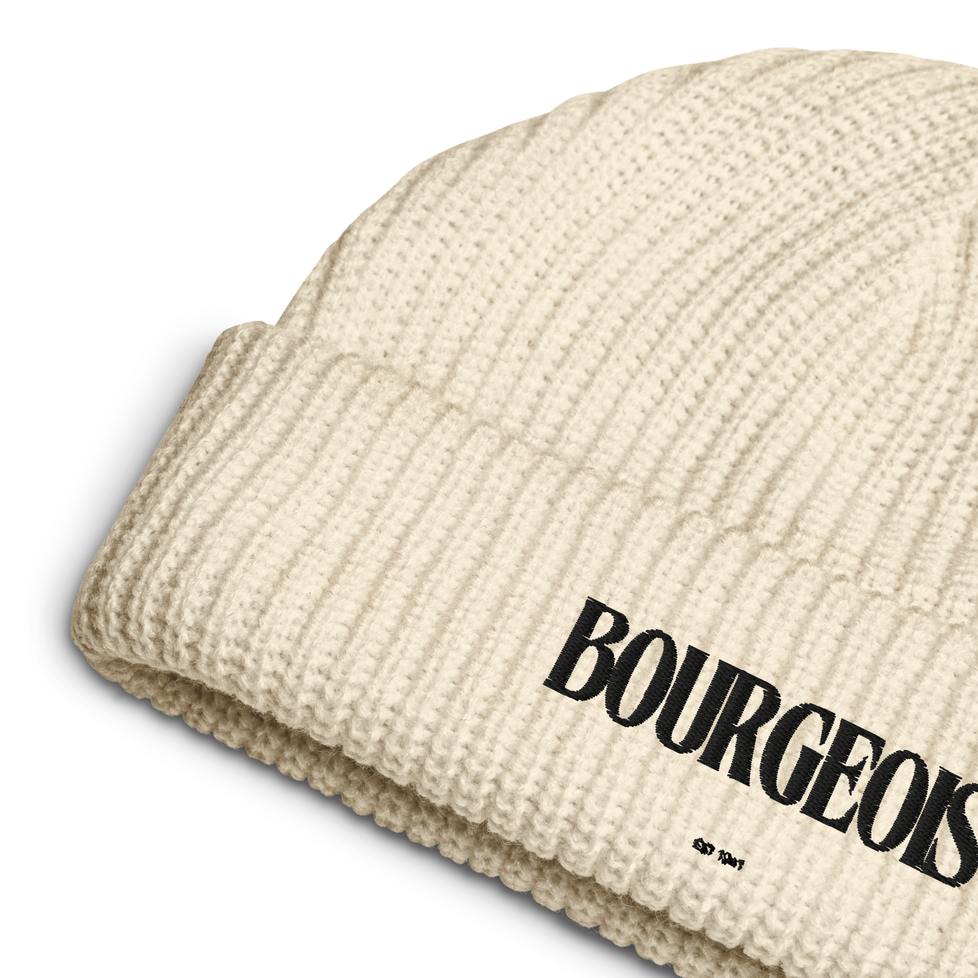 BOURGEOIS™ Fisherman Beanie – Resting Rich Face Collection