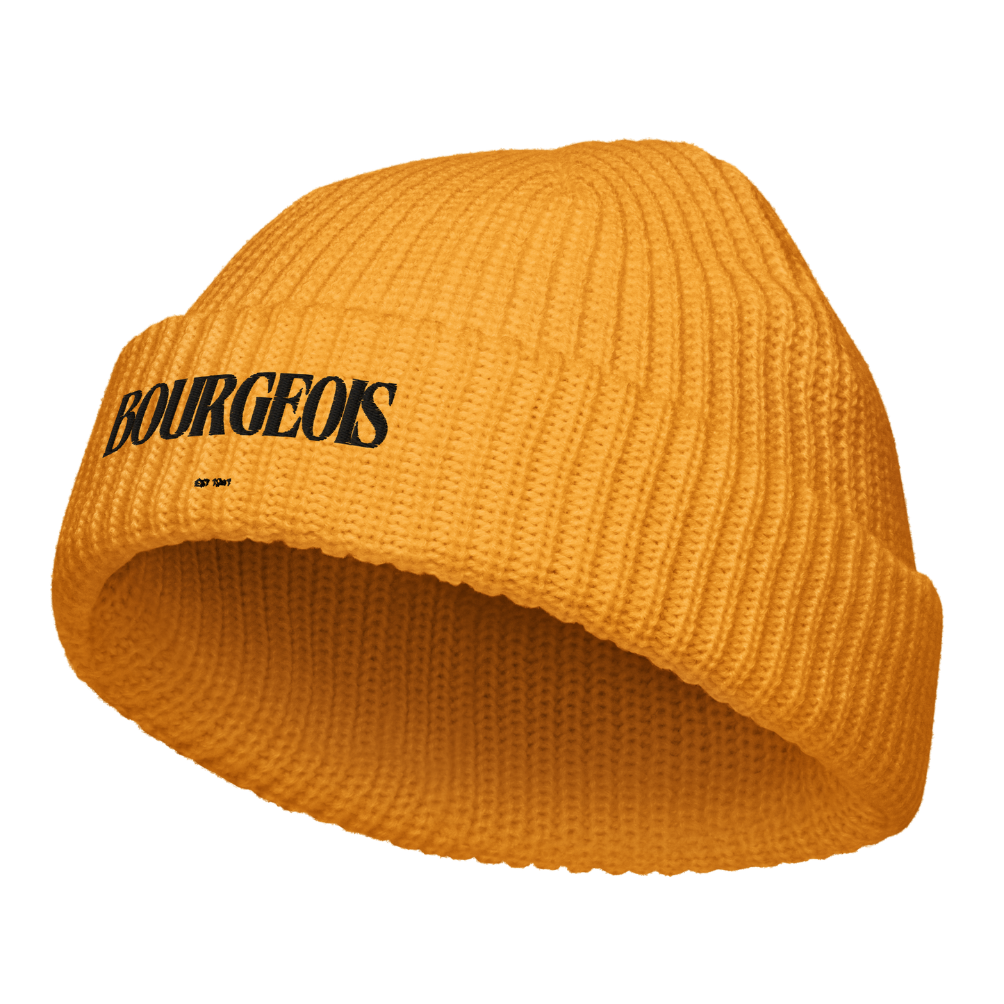 BOURGEOIS™ Fisherman Beanie – Resting Rich Face Collection