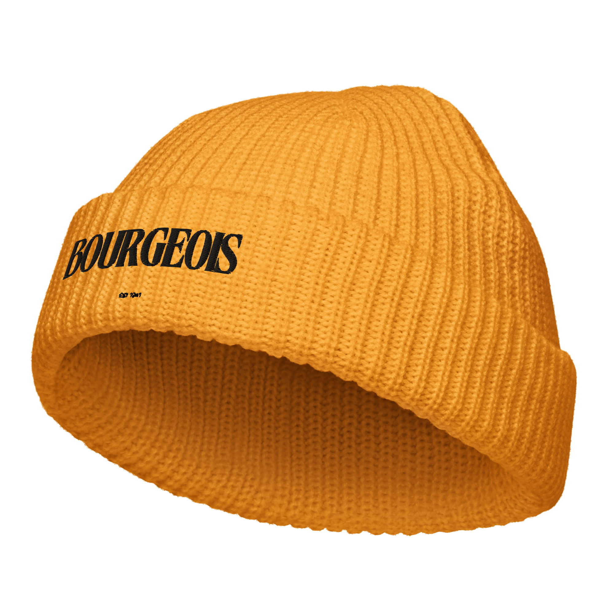 BOURGEOIS™ Fisherman Beanie – Resting Rich Face Collection