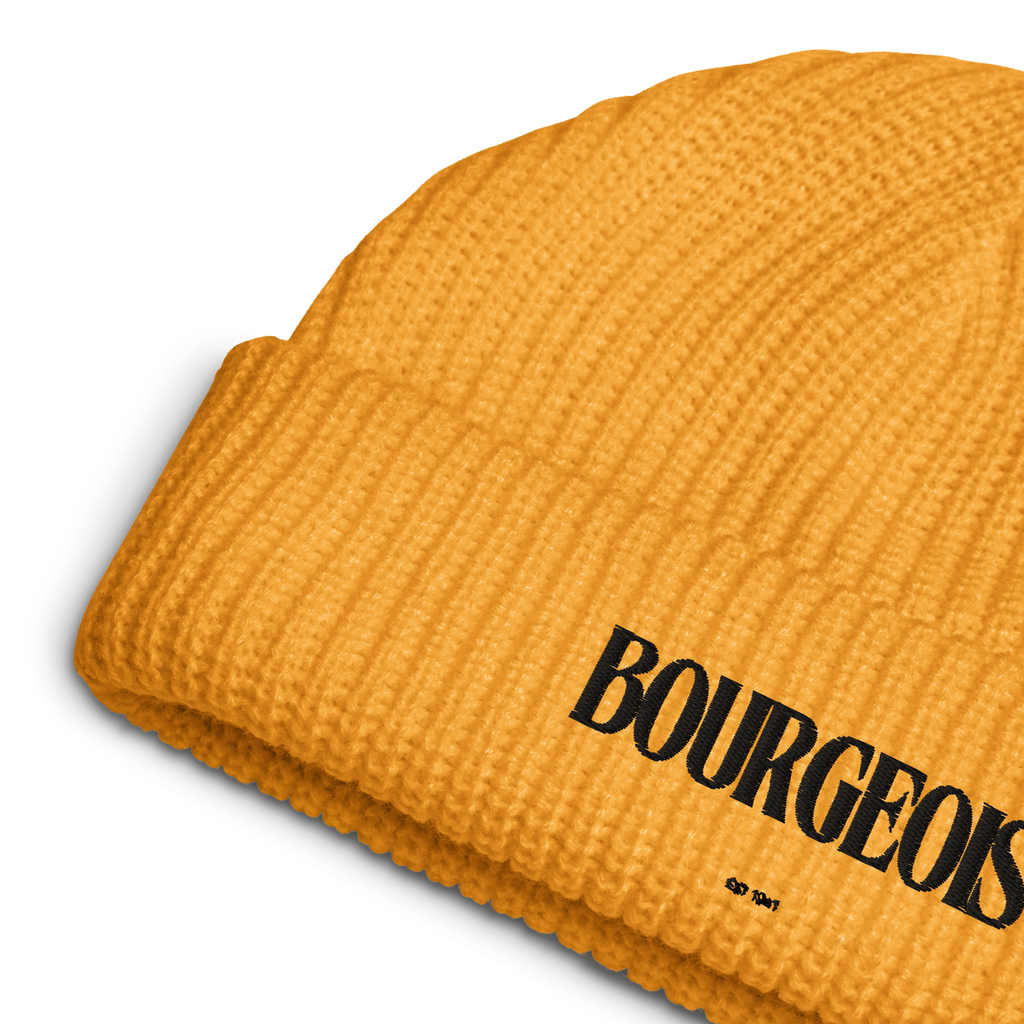 BOURGEOIS™ Fisherman Beanie – Resting Rich Face Collection