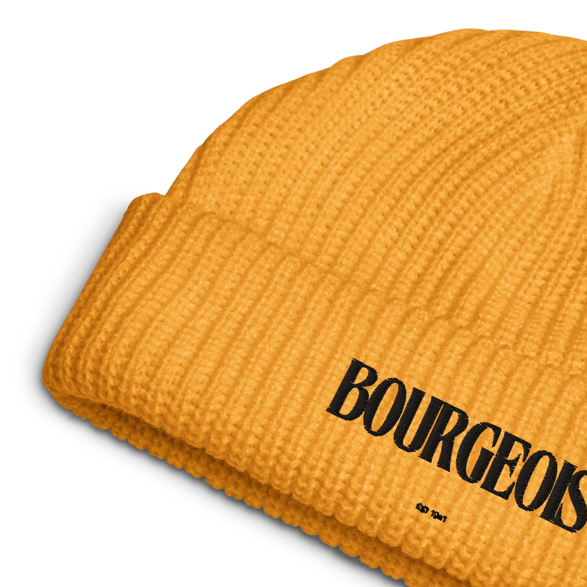 BOURGEOIS™ Fisherman Beanie – Resting Rich Face Collection