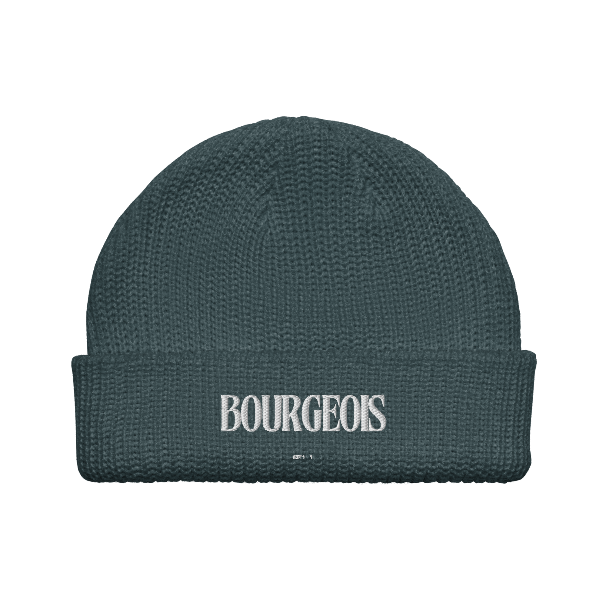 BOURGEOIS™ Fisherman Beanie – Resting Rich Face Collection