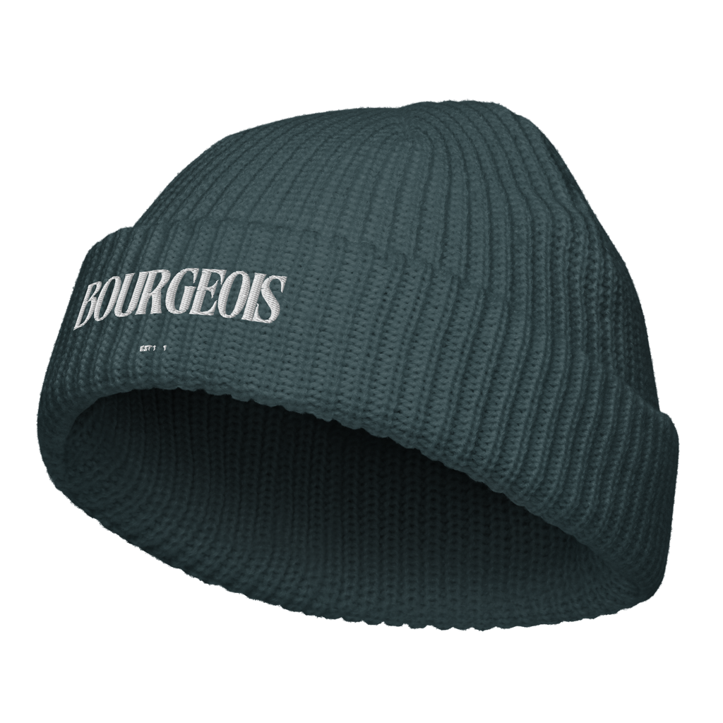 BOURGEOIS™ Fisherman Beanie – Resting Rich Face Collection