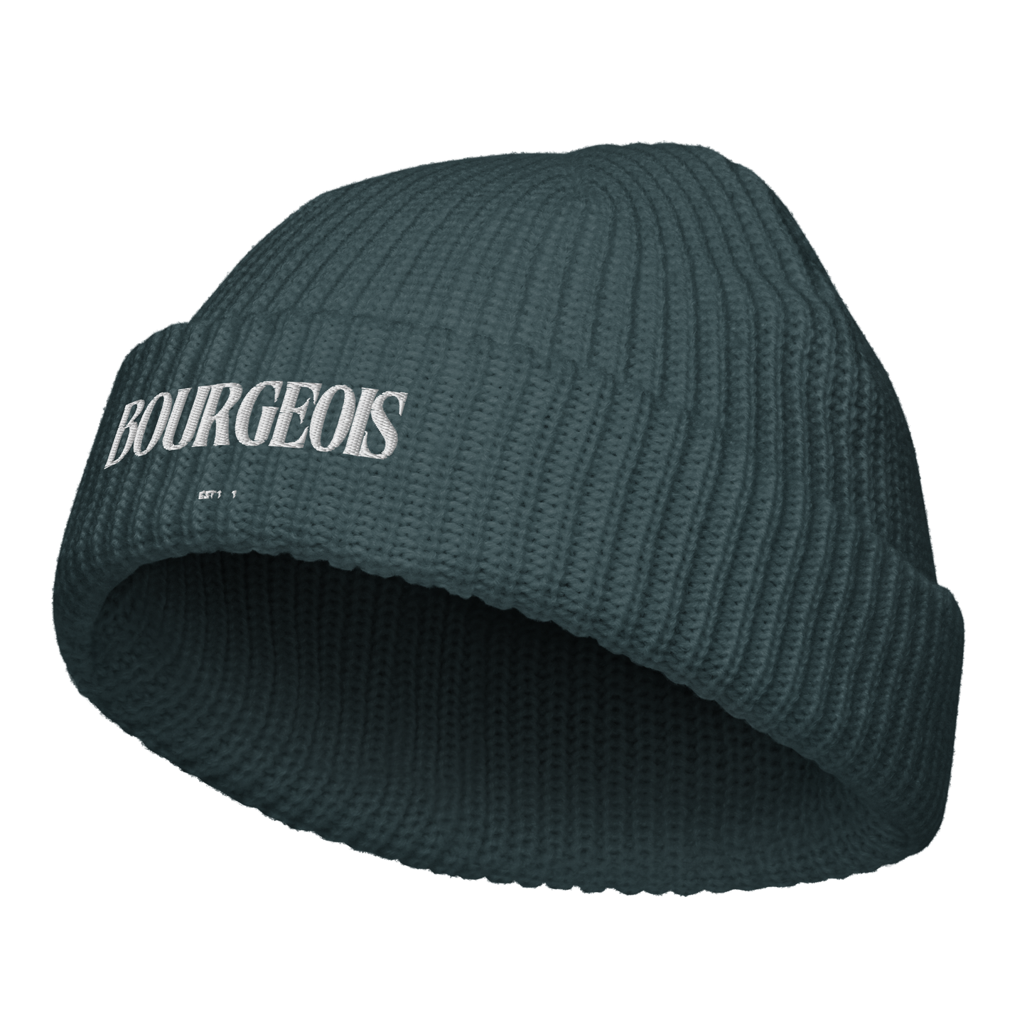 BOURGEOIS™ Fisherman Beanie – Resting Rich Face Collection
