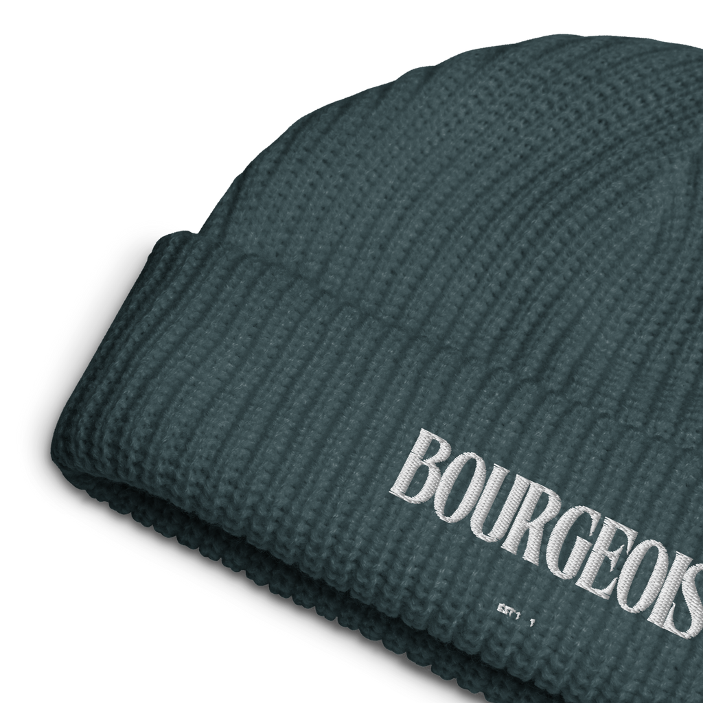 BOURGEOIS™ Fisherman Beanie – Resting Rich Face Collection