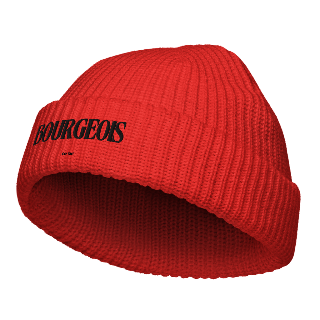 BOURGEOIS™ Fisherman Beanie – Resting Rich Face Collection