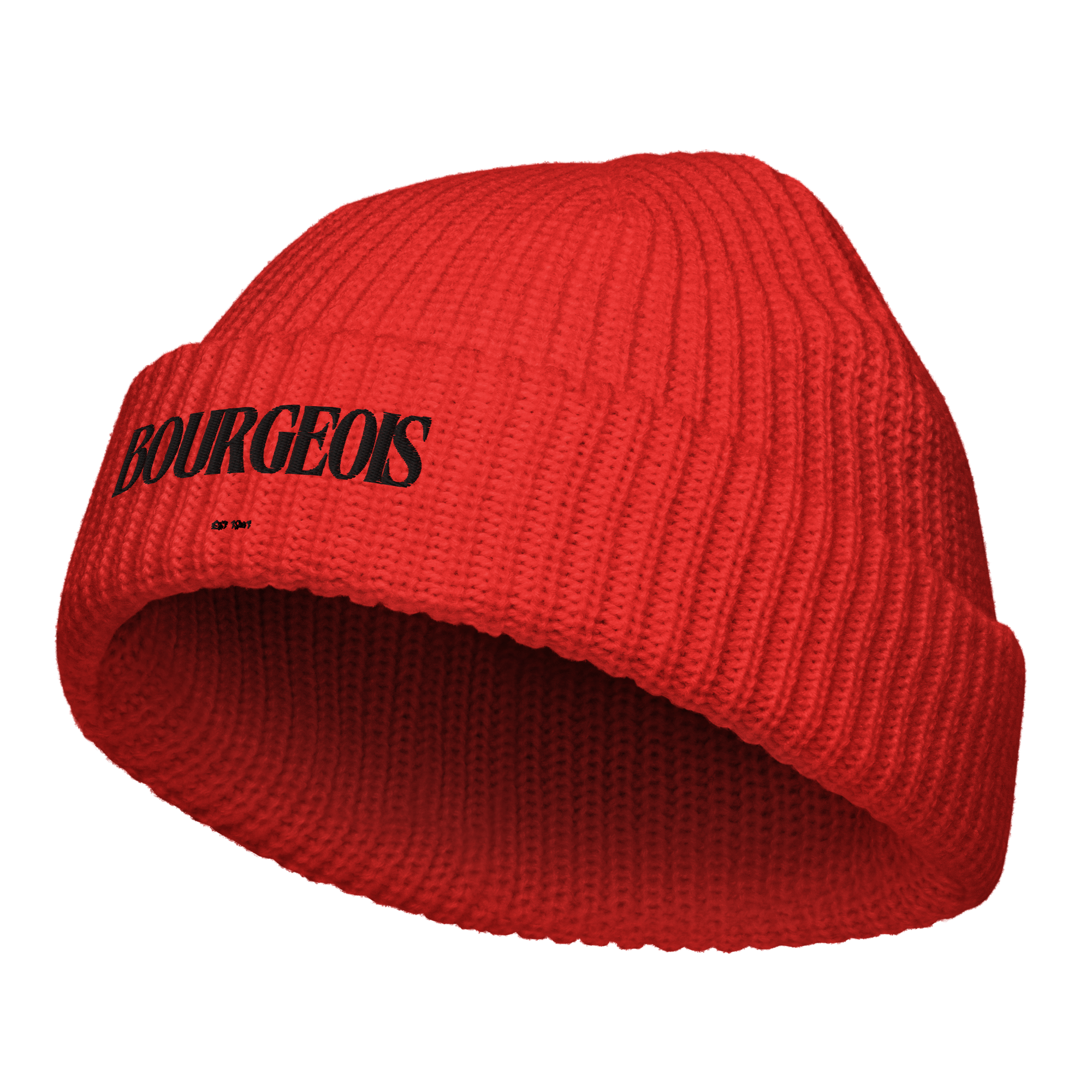 BOURGEOIS™ Fisherman Beanie – Resting Rich Face Collection