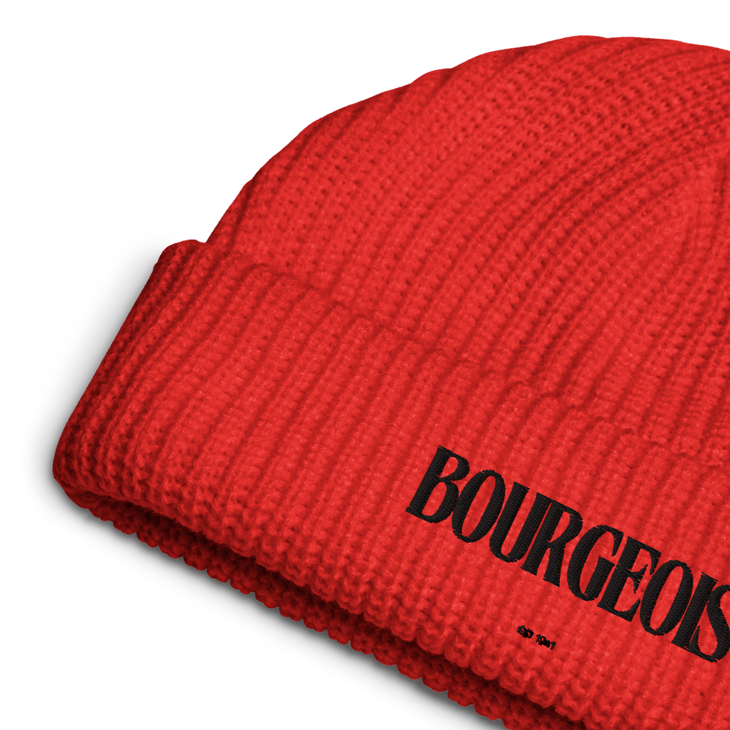 BOURGEOIS™ Fisherman Beanie – Resting Rich Face Collection