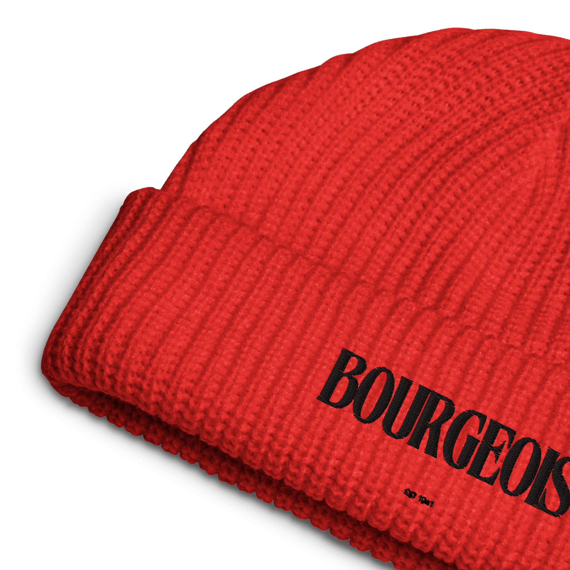 BOURGEOIS™ Fisherman Beanie – Resting Rich Face Collection