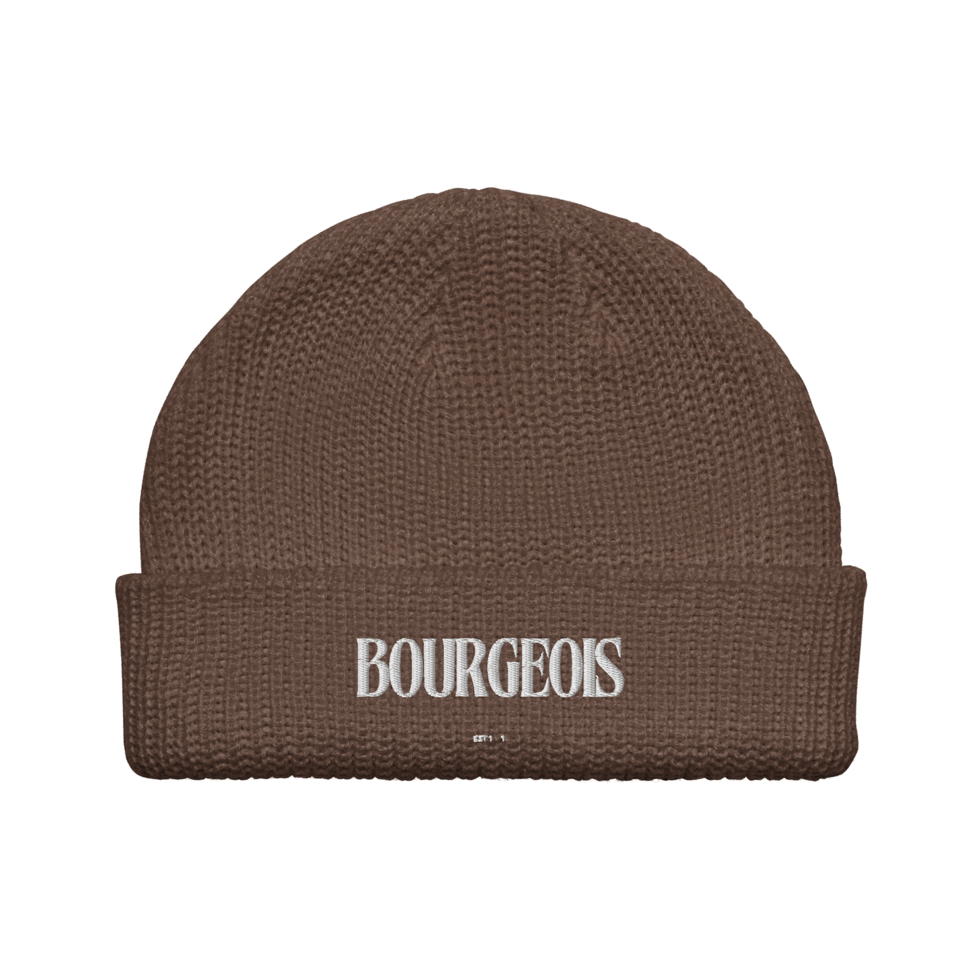 BOURGEOIS™ Fisherman Beanie – Resting Rich Face Collection