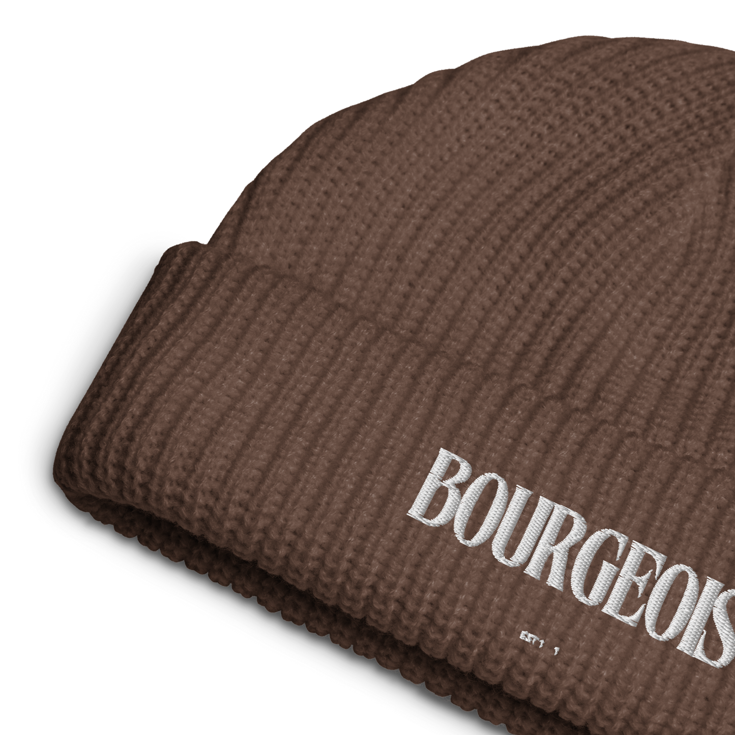BOURGEOIS™ Fisherman Beanie – Resting Rich Face Collection